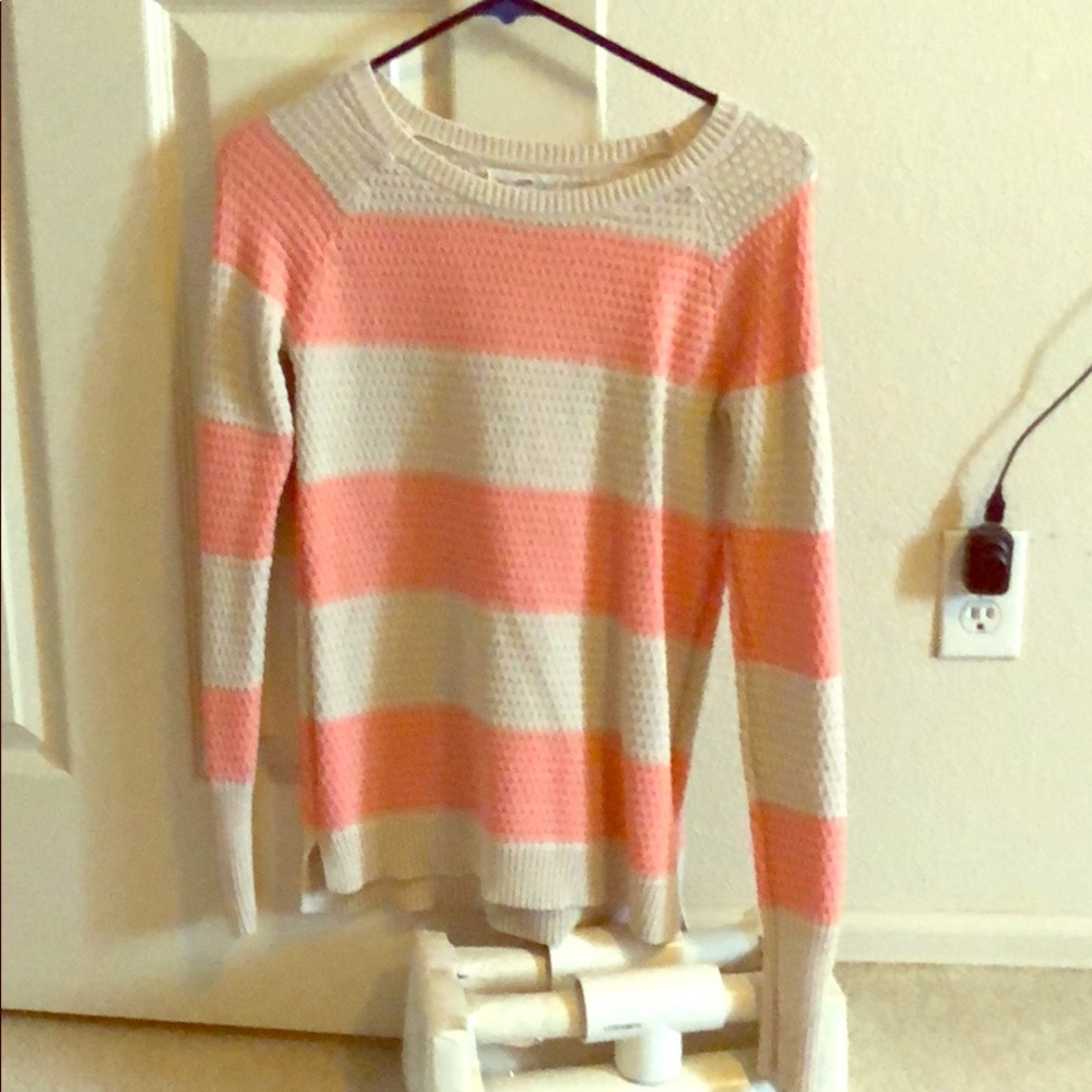 Knitted sweater top